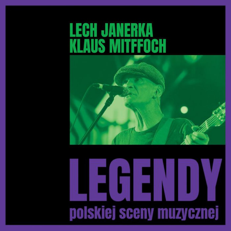LEGENDY POLSKIEJ SCENY - LECH JANERKA/KLAUS MITFFOCH (premiera: 14.06.2019)