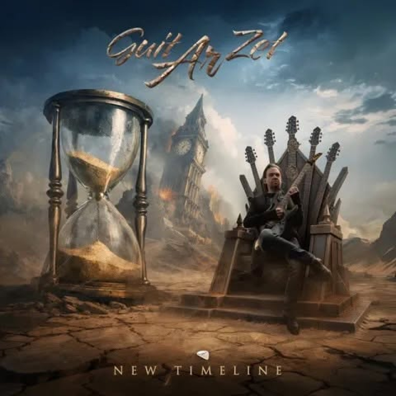 Victor Czura - recenzja płyty: GuitAr Zet "New Timeline"