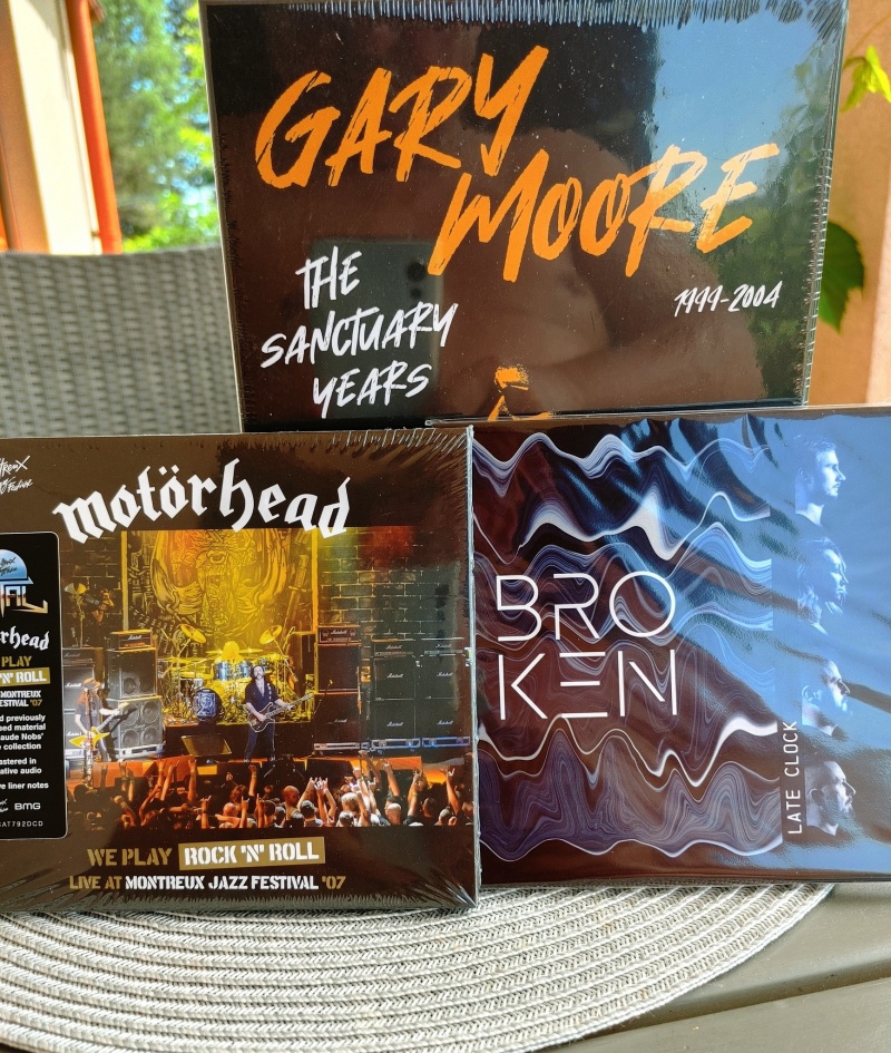 Kolekcjonerskie premiery: Gary Moore, Motorhead i nowy album od Late Clock !