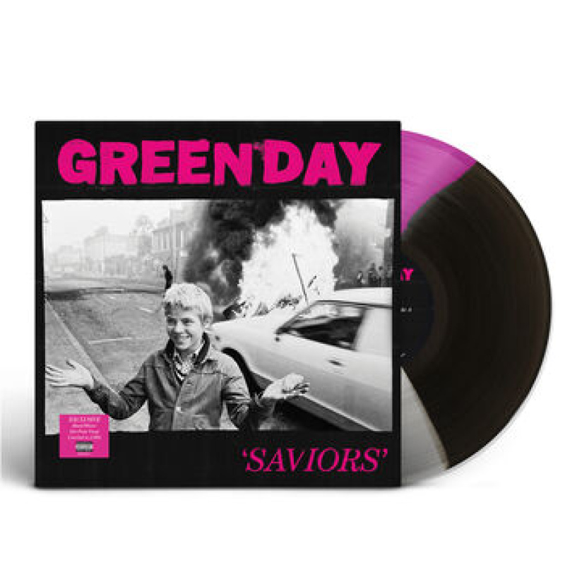 Green Day "Saviors"