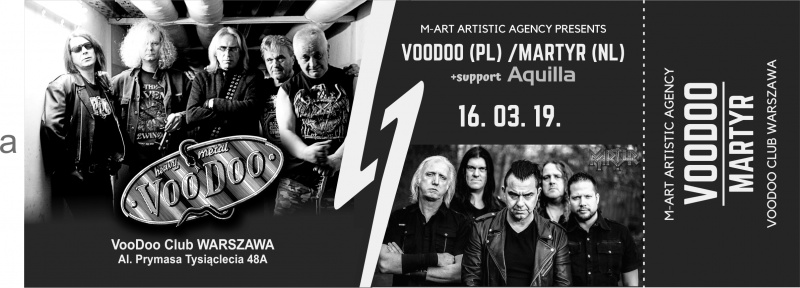 VooDoo prezentuje "Zaiste" kolejny utwór z nowego albumu MMXIX - premiera krążka 16 marca.