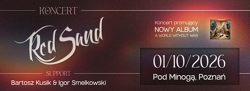 KONCERT RED SAND