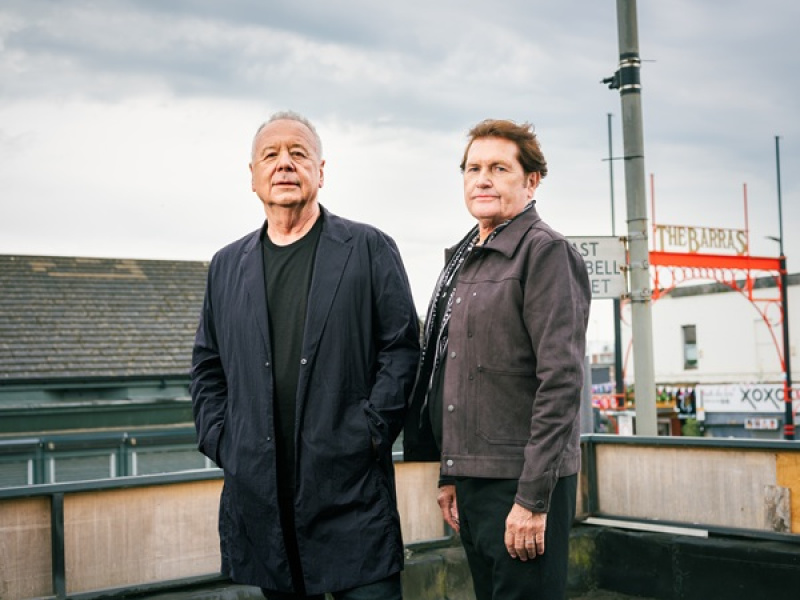 SIMPLE MINDS OGŁASZAJĄ PREMIERĘ NOWEGO ALBUMU STUDYJNEGO „SACROSANCT”