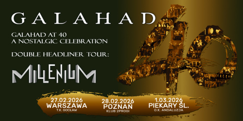 Galahad i Millenium na wspólnej polskiej trasie!