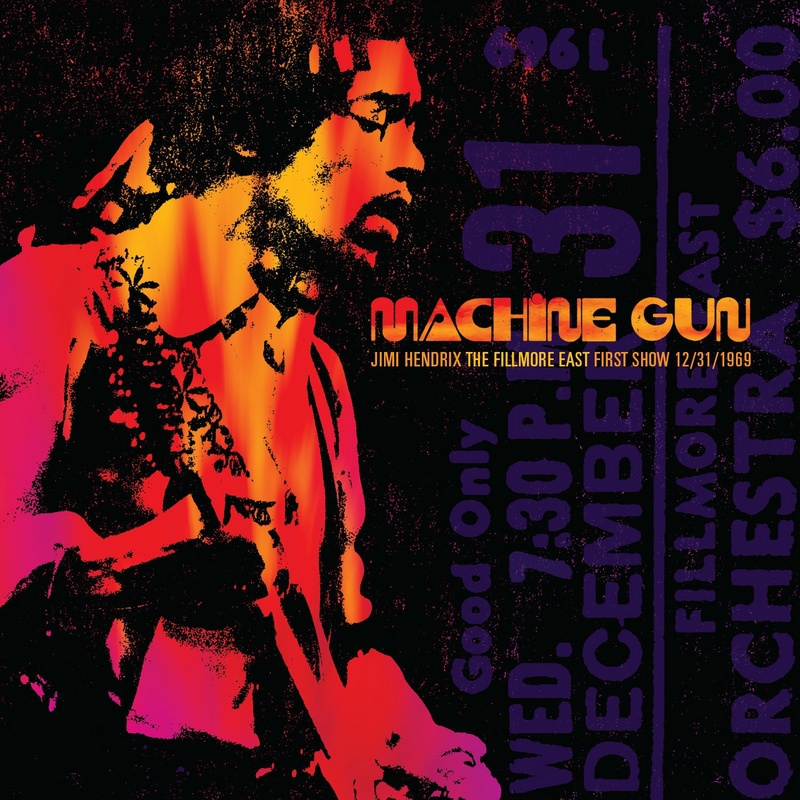 Machine Gun Jimi Hendrix The Filmore East 12/31/1969 (FIRST SHOW)