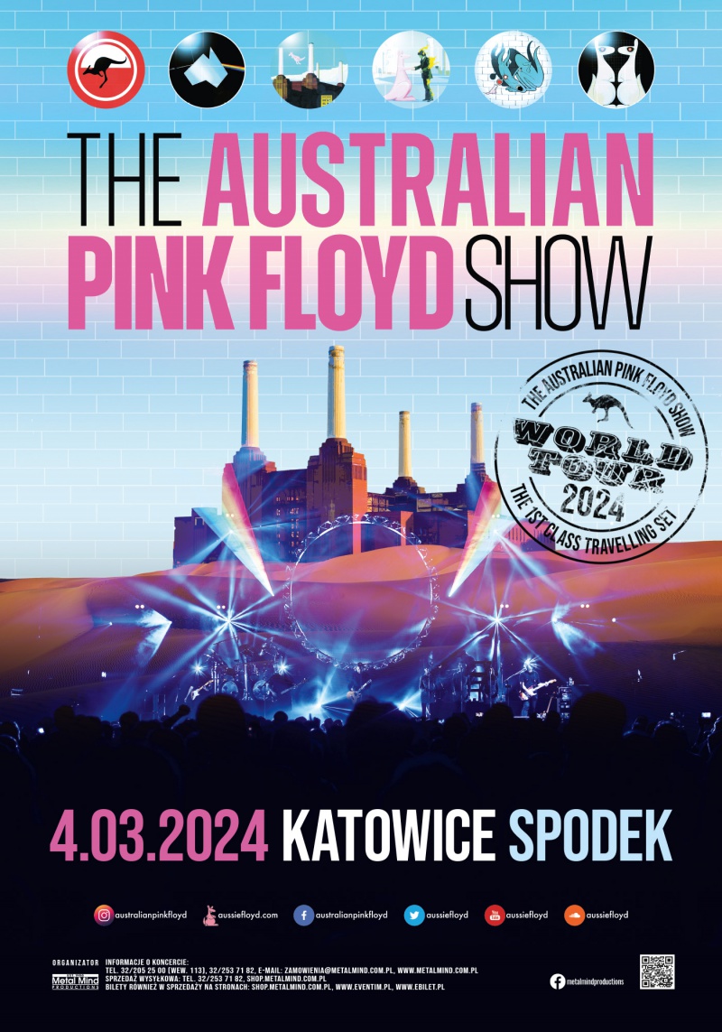 THE AUSTRALIAN PINK FLOYD SHOW na jedynym koncercie w Polsce!