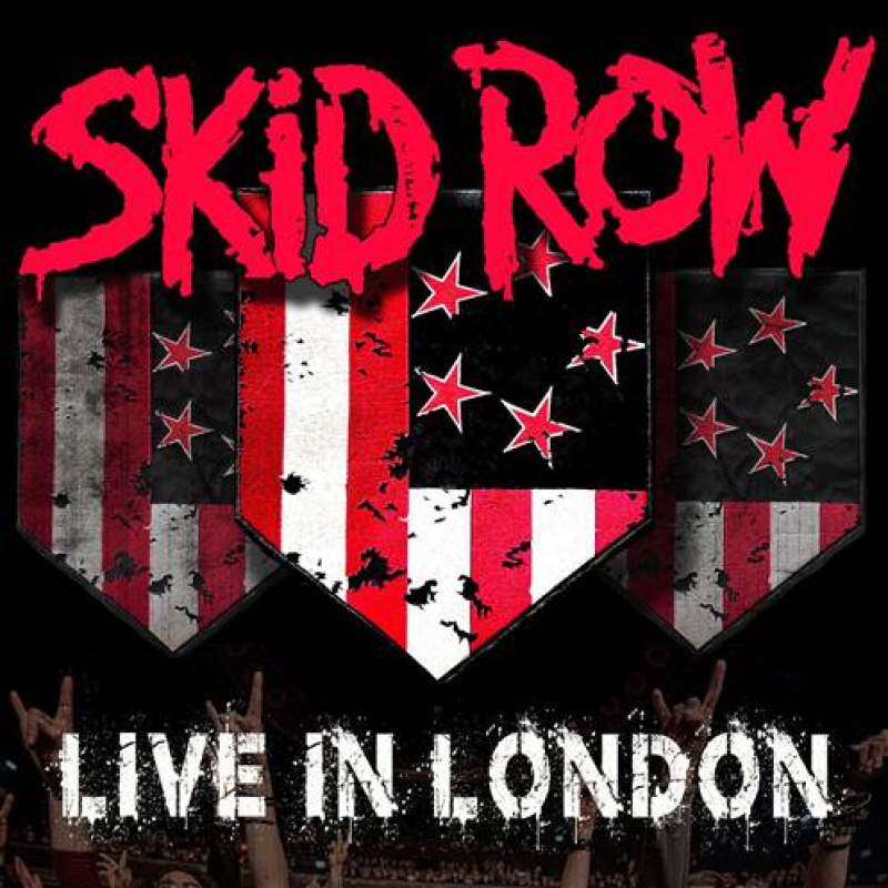 SKID ROW: zapowiedź pierwszego koncertowego albumu „Live in London&quot;!