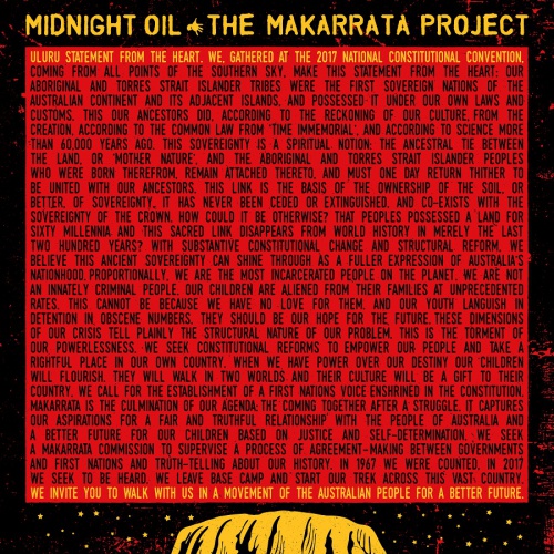 MIDNIGHT OIL “THE MAKARRATA PROJECT”