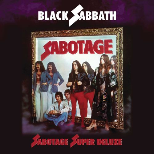 Premiera: Black Sabbath "Sabotage" Super Deluxe Edition