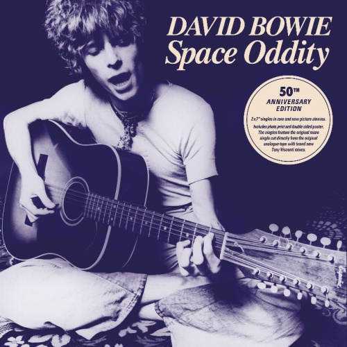 Dawid Bowie "Space Oddity" –podwójny, 7-calowy singiel zawierający nowe miksy przygotowane przez Tony'ego Viscontiego