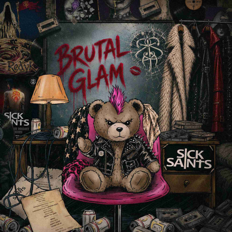 SICK SAINTS "BrutalGlam"