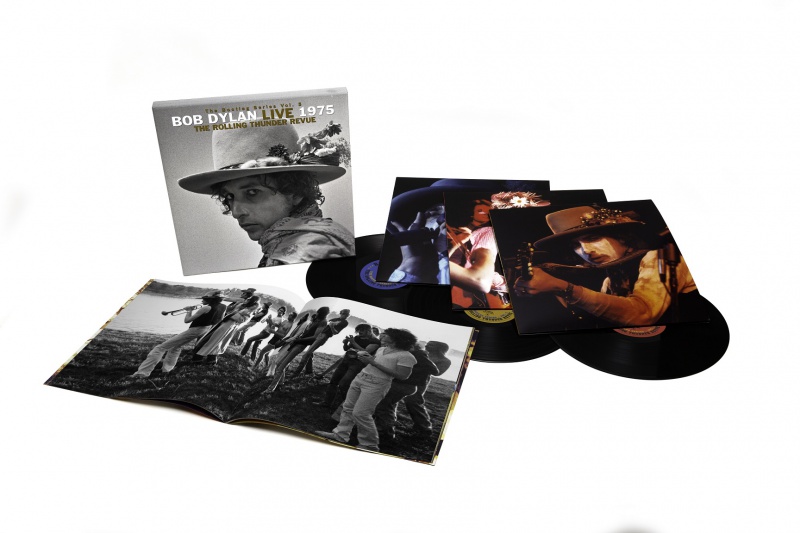 Bob Dylan – The Rolling Thunder Revue: The 1975 Live Recordings