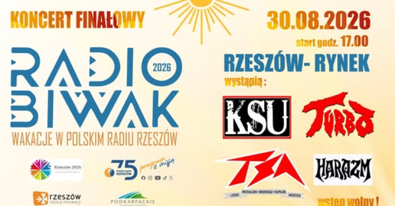 Polskie Radio Rzeszów - koncert finałowy audycji Radio Biwak !