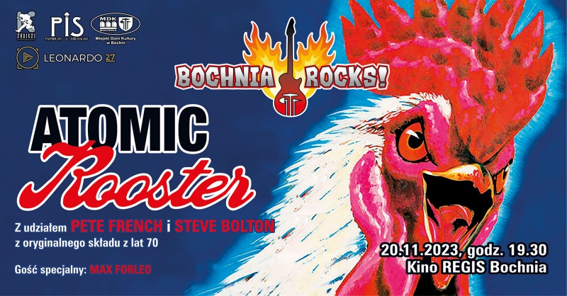 Atomic Rooster - Bochnia Rockas !