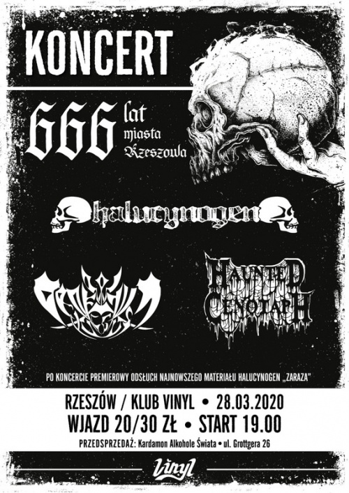 Metalowy koncert "666 lat miasta Rzeszowa" !