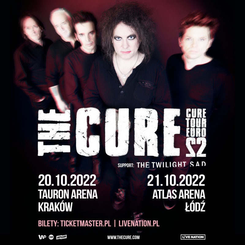 The Cure w Polsce !