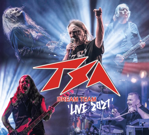 TSA DREAM TEAM - „LIVE 2021" (CD+DVD). PREMIERA JUŻ 8.12