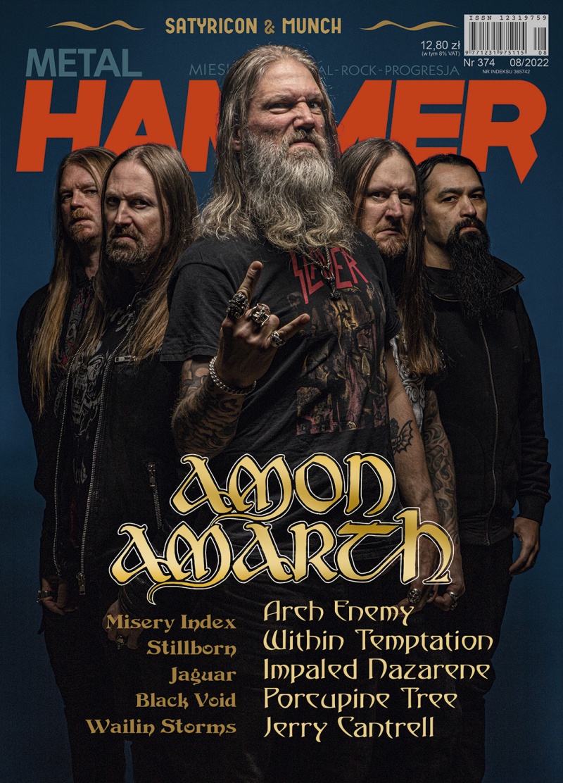 Sierpniowy Metal Hammer