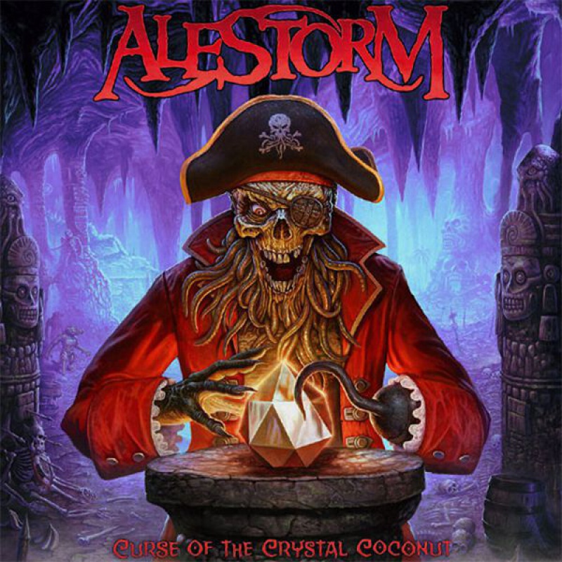 Alestorm nowy album “Curse of the Crystal Coconut”- premiera już 29 maja!