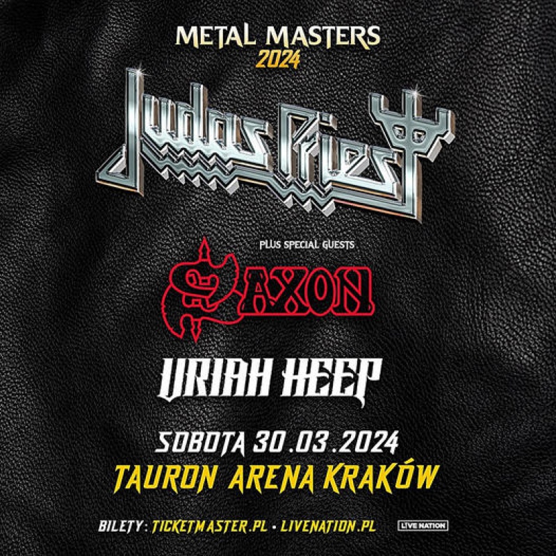 Judas Priest - Kraków