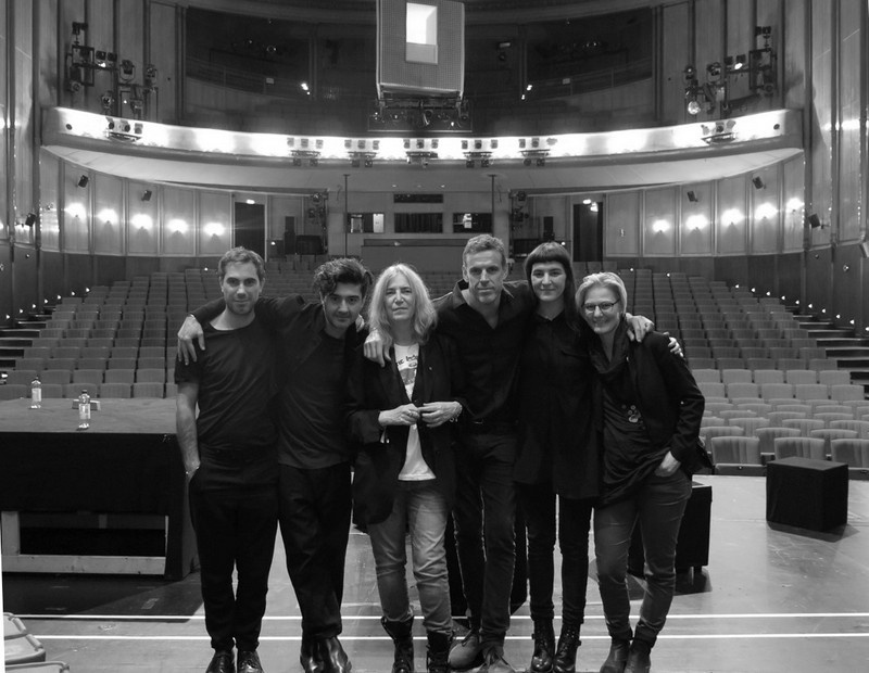 SOUNDWALK COLLECTIVE, PATTI SMITH, JESSE PARIS SMITH   WE WSPÓLNYM PROJEKCIE