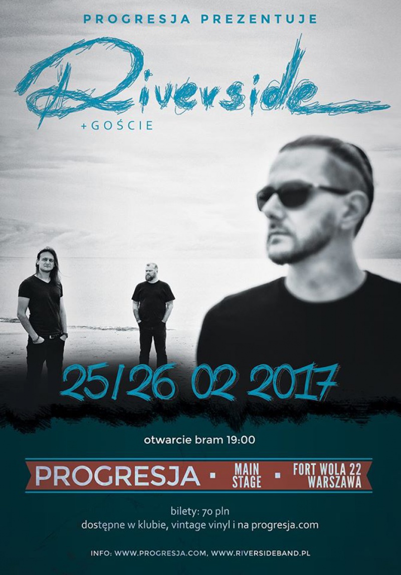 Riverside - Klub Progresja Warszawa