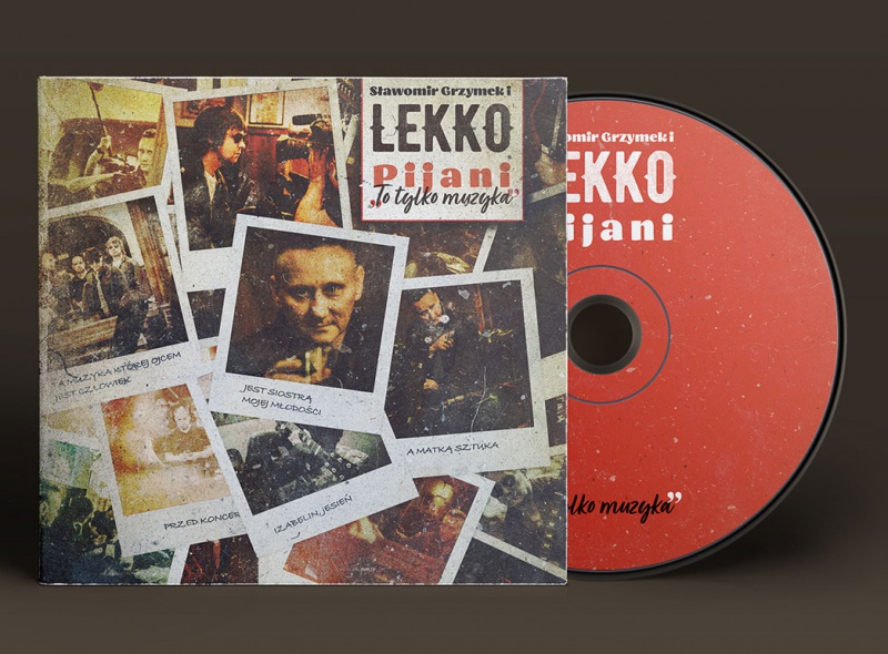 Sławomir Grzymek i Lekko Pijani nowa płyta 18 września