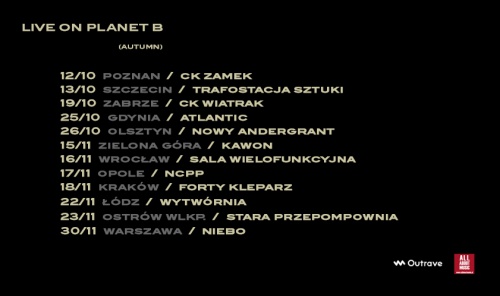 BOKKA NA JESIENI W TRASIE „LIVE ON PLANET B”