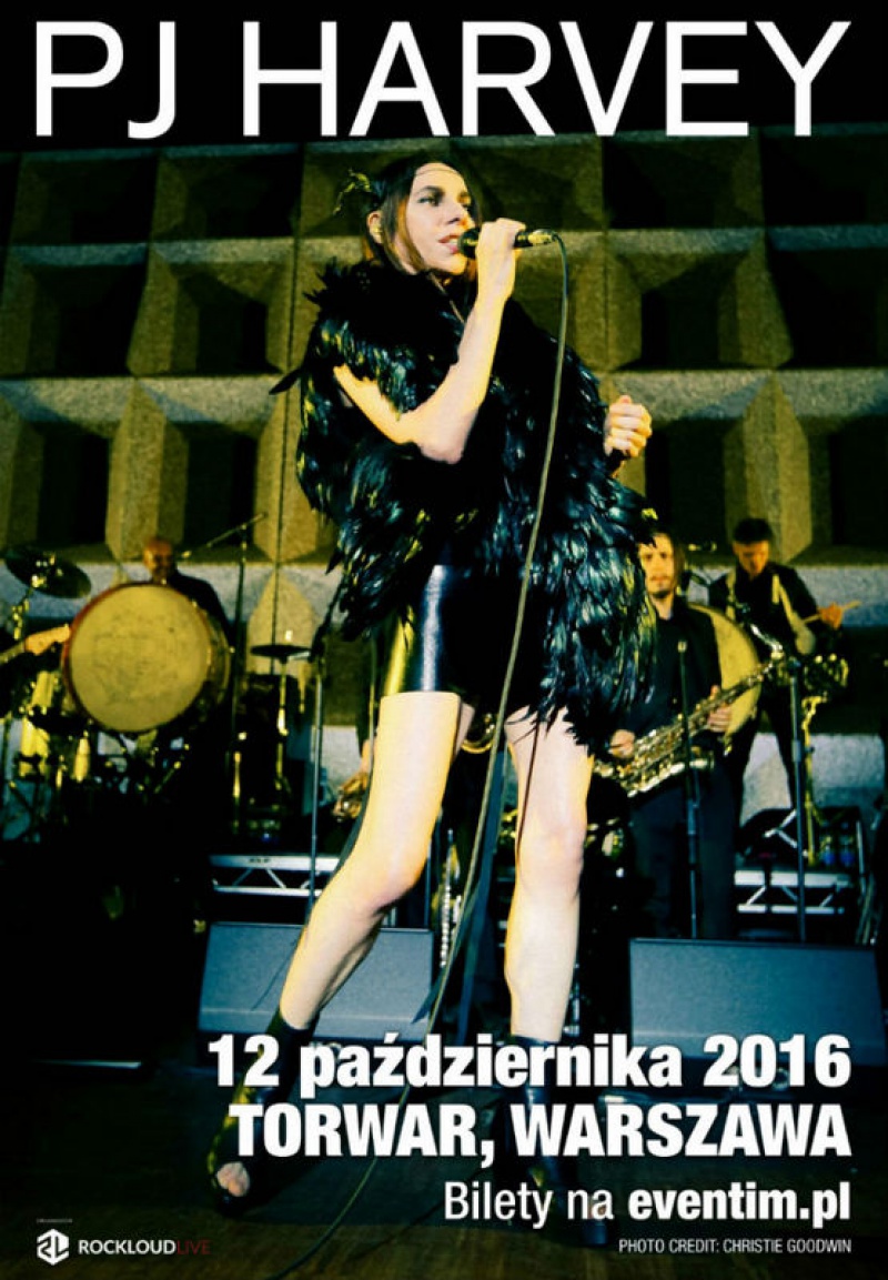 PJ Harvey na koncercie w Warszawie