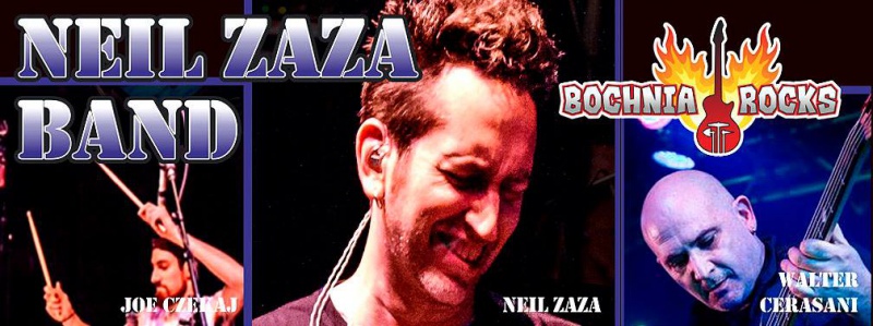 Neil Zaza - Bochnia Rocks !