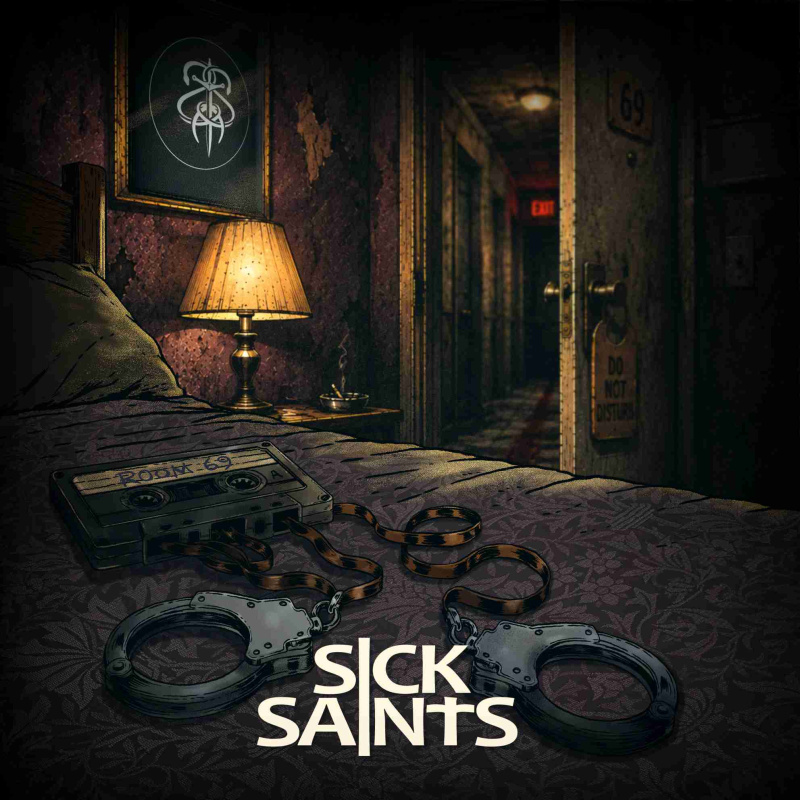 SICK SAINTS utworem ‘Room69’ zapowiadają album „BrutalGlam”