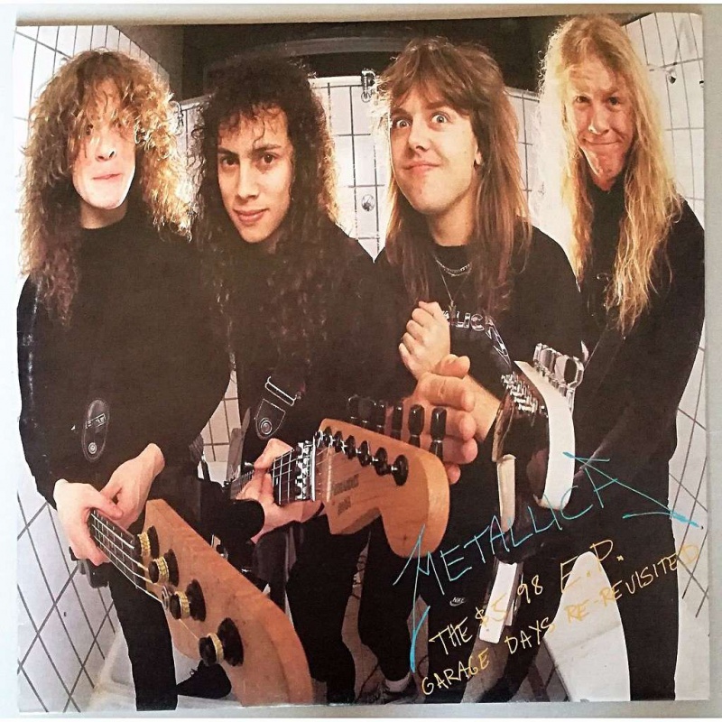 ﻿Metallica "Garage Days" (re-revisited)