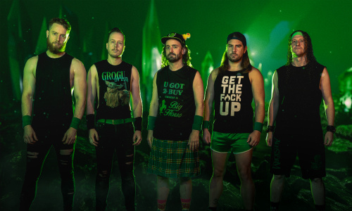 Alestorm na dwóch koncertach w Polsce!