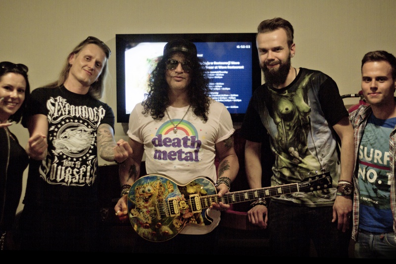 Guns N’ Roses w Polsce: Slash i Szymon Chwalisz razem dla WOŚP.