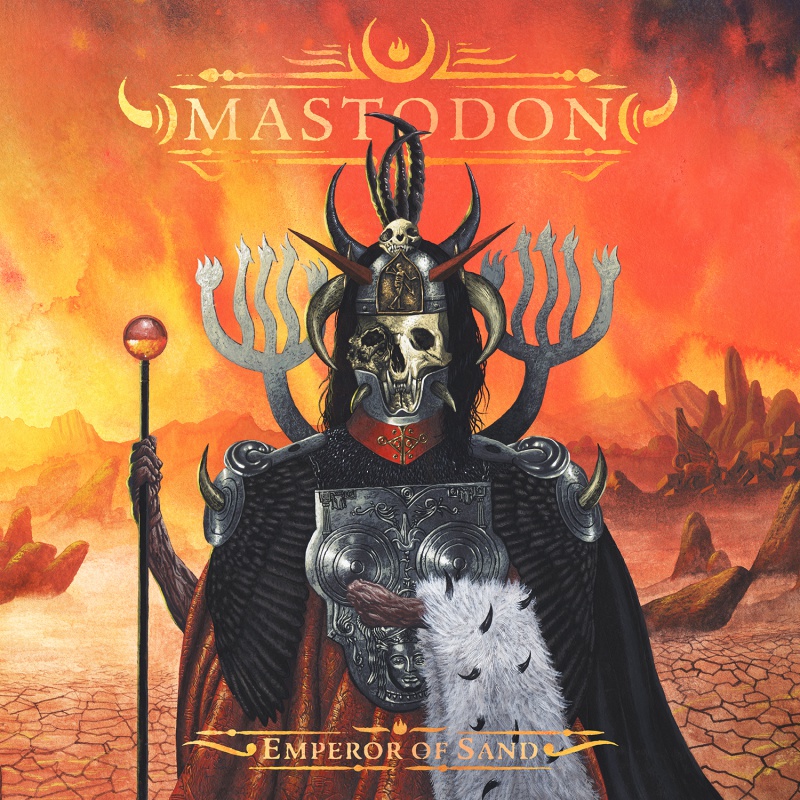 Wizjonerzy metalu wrócili! Album Mastodon "Emperor Of Sand" już w sklepach