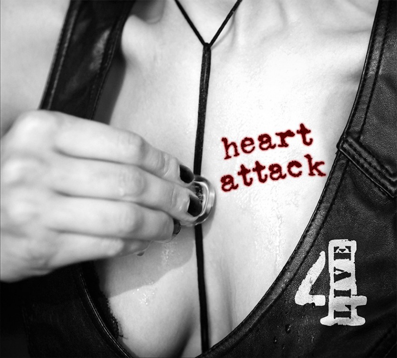 Heart Attack "4Live"