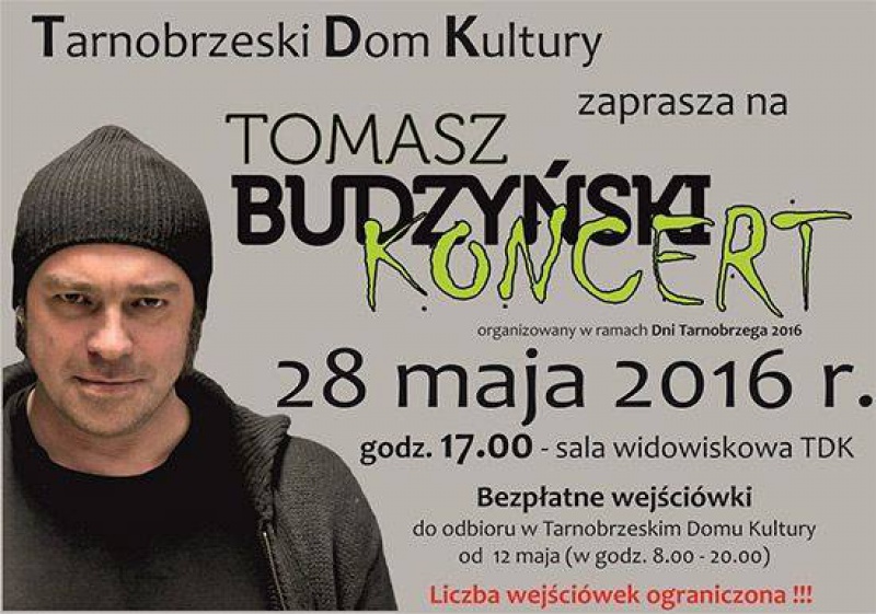 Tomasz Budzyński - TDK