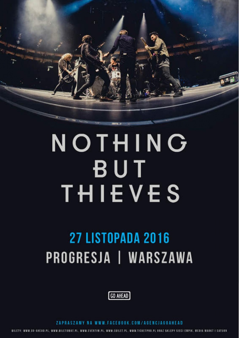 NOTHING BUT THIEVES ponownie na jedynym koncercie w Polsce!