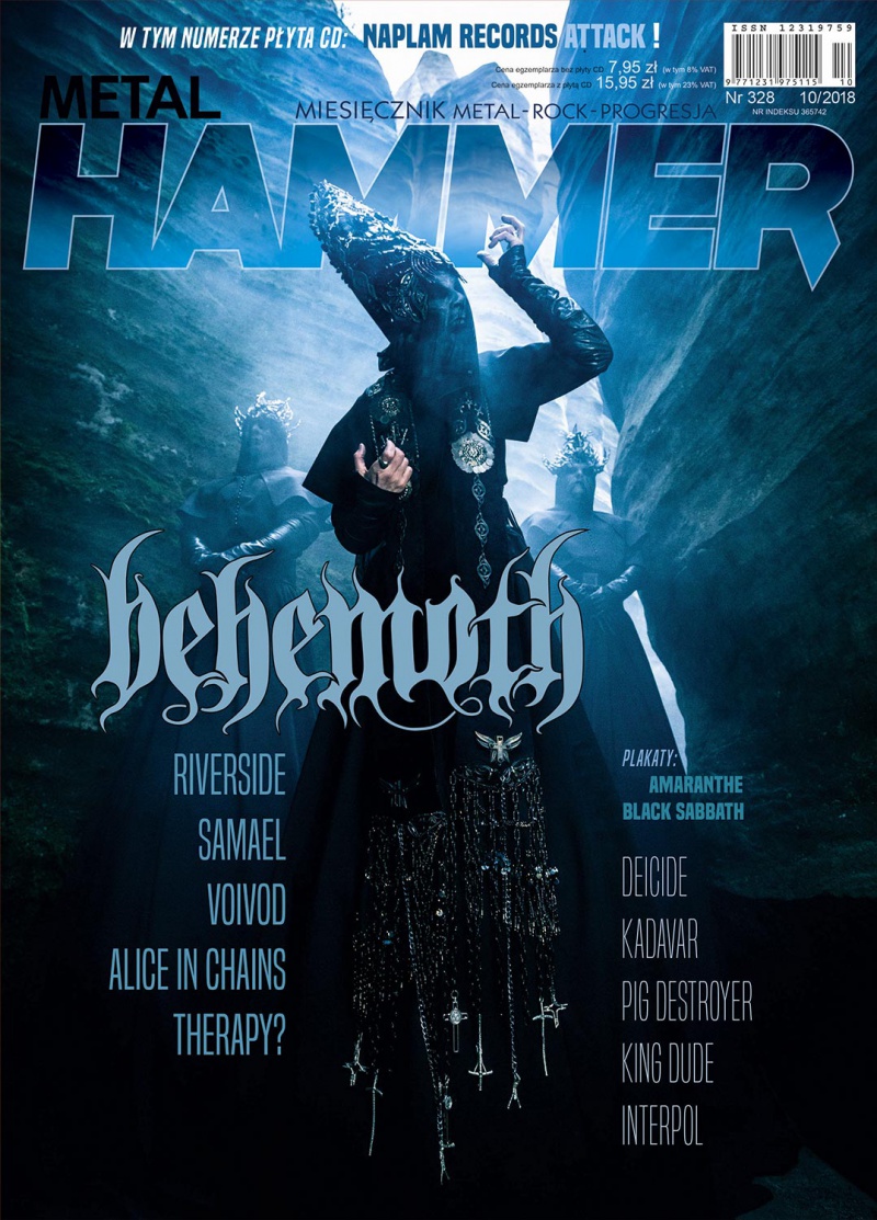 Październikowy Metal Hammer już jest