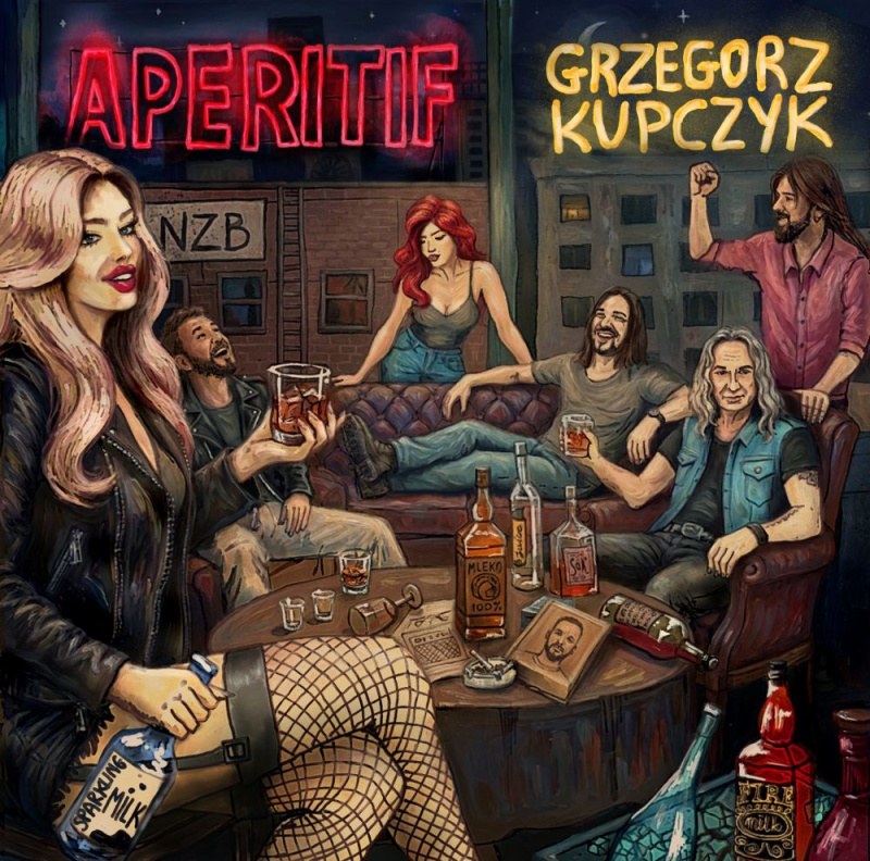 „PARTY DOLL” – PIERWSZY SINGIEL GRZEGORZA KUPCZYKA Z NAJNOWSZEJ PŁYTY PT. „APERITIF”!