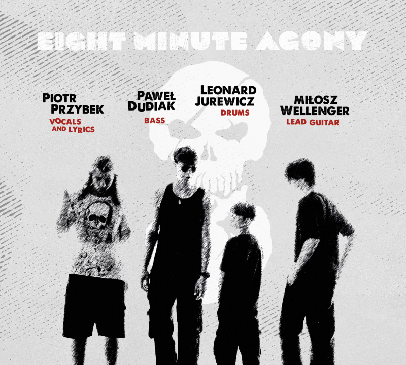 Nastolatki z 8 Minute Agony - debiutancka płyta !