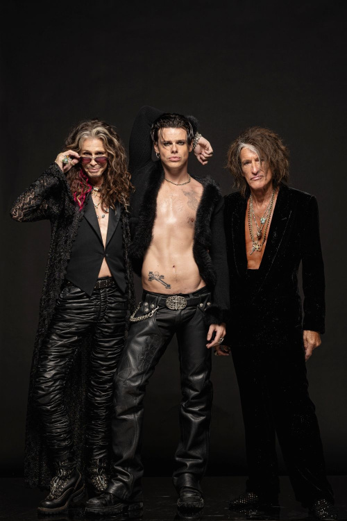 Aerosmith i YUNGBLUD łączą siły na wspólnej EP-ce „One More Time”