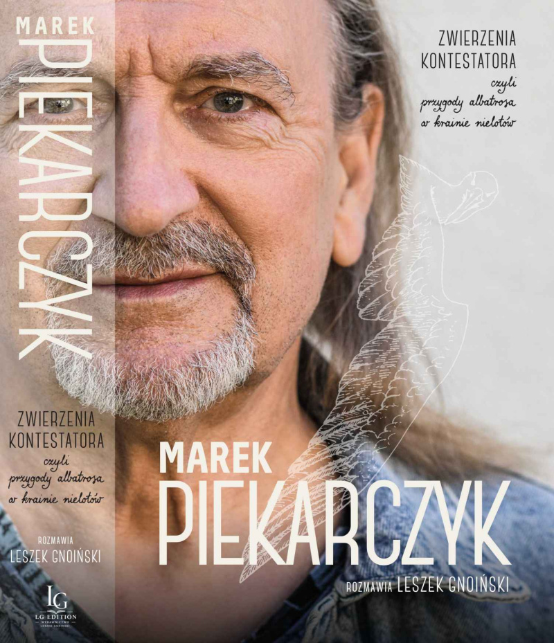 Premiera drugiego wydania książki „Marek Piekarczyk. Zwierzenia kontestatora” autorstwa Leszka Gnoińskiego