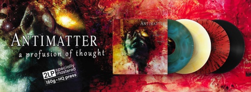 Premiera winylowa albumu Antimatter "A Profusion Of Thought" - 13 Listopada!