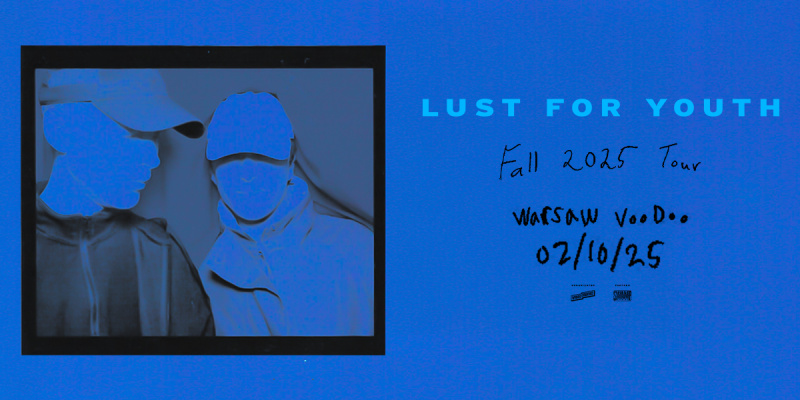 Lust For Youth na koncercie w Polsce!