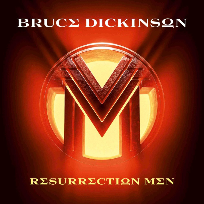 Bruce Dickinson. Premiera singla i wideo &#039;Ressurection Men&#039;