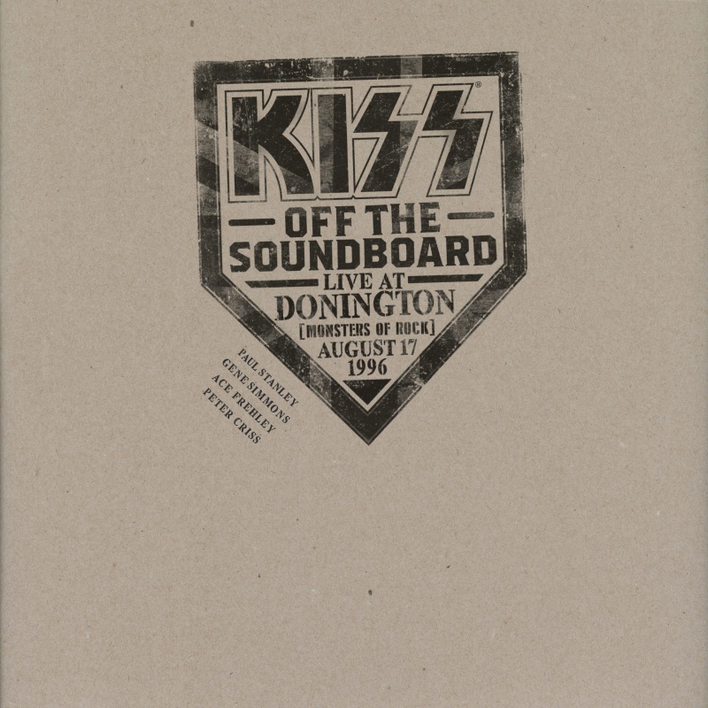 Kiss „Off The Soundboard: Live At Donington 1996”