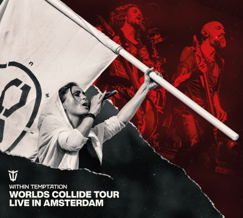 Within Temptation – premiera pierwszego utworu koncertowego z “Worlds Collide Tour - Live in Amsterdam”!