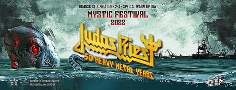 Mystic Festival 2022: Sprawa jest poważna, dochodzi Saxon, potwierdzamy 40 wykonawców!