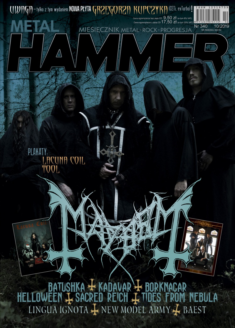 Październikowy Metal Hammer już jest !